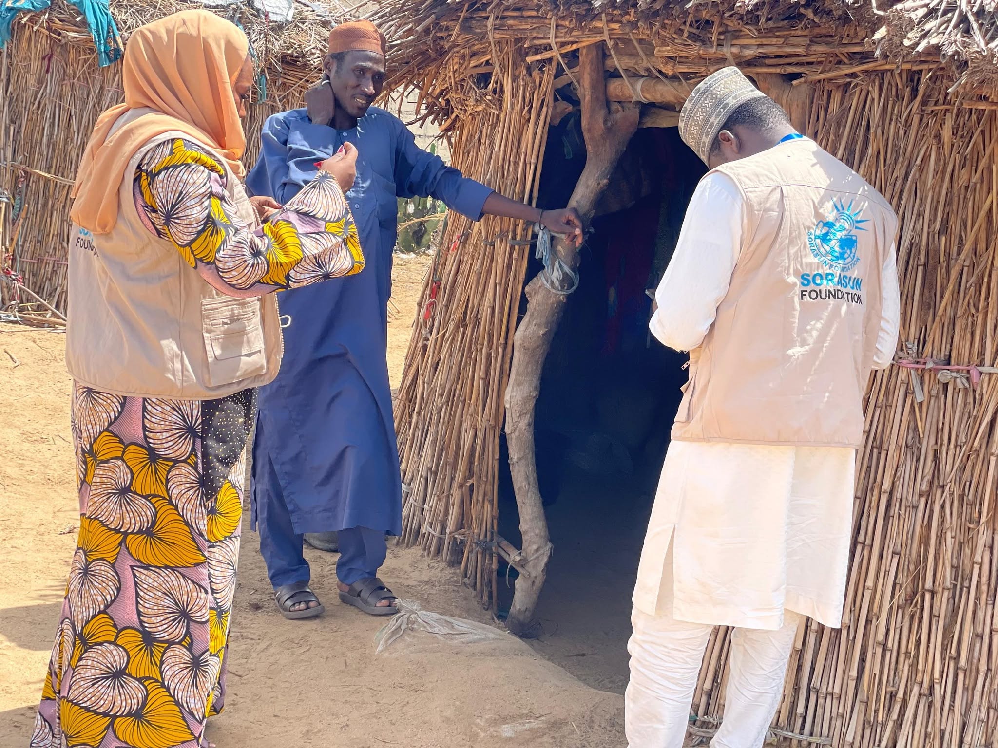 Emergency WASH response at Fufore IDP camp