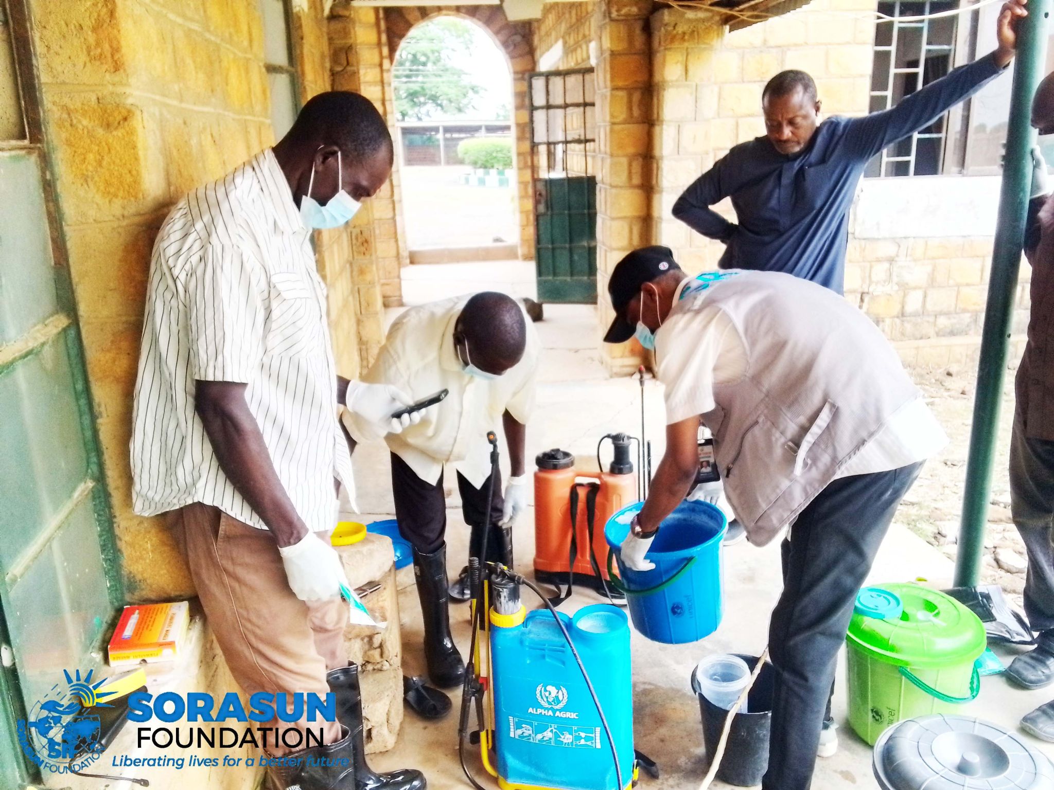 Safe Water for Hong & Gombi project